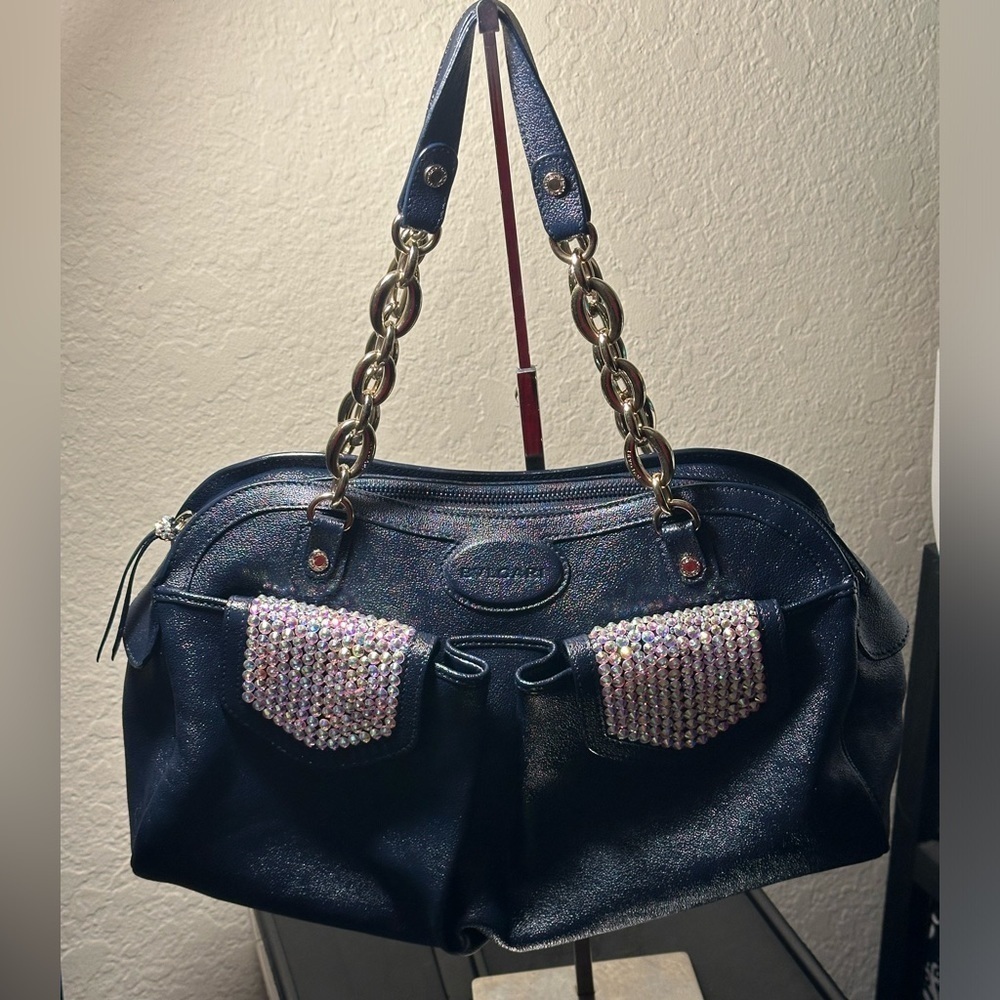 🩵Authentic Bvlgari White Leather Shoulder Bag🩵 - Picture 4 of 16